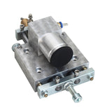 CNC automatic glass cutting hine double column knife box 1PC Glass Cutting head Box assembly with oil cup cyder