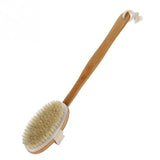 Shower Body Massage Bristles Brushing Exfoliating Skin Cleaning Care Infant Head Massager Soft Brush Relieve Fatigue
