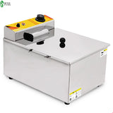 220V/ 110V 12L commercial cheese corn hot dog stick fryer mozzarella frying snack hine