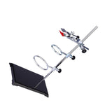 Iron Platform Lab Stand Clamp Stainless Steel Chemistry Lab Stand Test Tube Holder