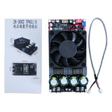 ZK-3002 Stereo Amplify 300WX2 Bridged Mono 600W TPA3255 Digital Power Audio Amplifier Board for Subwoofer Speaker
