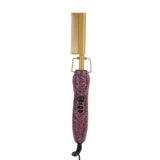 Electric Hot Comb Electric Straightening Comb Heating Quickly for Barber Shop