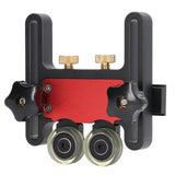 Inventory of rolls Flexible Puw Woodworking guide roller for table saw, Corrosionresistant material