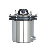 Portable Stainless Steel Autoclaves 18/24L Laboratory Electric Heating Medical Dental Autoclave hine