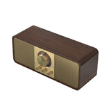 High Quality Retro Speaker FM Radio Portable Outdoor Camping Subwoofer Home Theater Sound System Bluetooth Best Seller