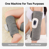 3 Modes Air Pressure Calf 360° Warm Wrap Vibration Foot Leg Massager Presotherapy hine Muscle Relax