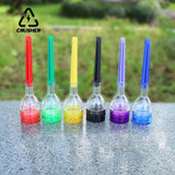 CRUSHER 3 in 1 Dry Herb Grinder Kit Cigarette Roller with Stick for DIY Horn Tube Tobacco Filg hine Smoking Accessories