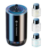 Desk Smart Fragrance Air Freshener With Oil Mini Diffuser Humidifier For Bedroom Car Kids Room Apartment