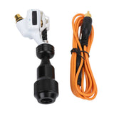 Strong Motor Tattoo Machine Pen Interface Zinc Alloy Liner Shader Tattoo Machine Pen Prevent Slip with Clip Cord