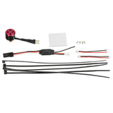 Hollow Cup 8250 Upgrade Kit Brushless Main For Wltoys XK K127 RC Helicopter Motor
