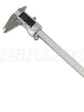 Industrial 200mm 8" stainless steel Digital vernier GAUGE MICROMETER 0-200mm long jaw carbon fiber electronic caliper