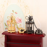 1 PCS 1: 12 Dollhouse Miniature LED Light Wall Lamp Lighting Home Furniture Model A