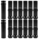 Spline Drive Awl Cone Lug Nuts 2Inch Long Black