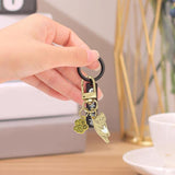 Cute Keychain Creative Lovely Kitty Adorable Keyring Cat Kitten Pets Charm Pendants For