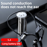Bluetooth Wireless Headset Sports Stereo Headphone Air Conduction Audio Equipment Outdoor with Microphone Earphone For Running