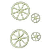 2 Set Gear V912-03 for XK V912 V912-A V915-A RC Helicopter