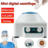 Laboratory Electric Centrifuge 900-2 Low Speed 4000rpm 2086xg 6*20ml EU US Plasma Serum PRP PRF Separate hine