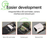 Luckfox Pro Max ux RV1106 Rockchip AI Board ARM Cortex-A7/RISC-V better than Raspberry Pi Pico