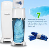 10Pcs Pail Bags Compatible With Angelcare Diaper Pails Refills For Safe Havens Living Rooms