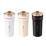 Car Essential Oil Diffuser Humidifier 7.2x16cm for Bedroom Versatile 300ml