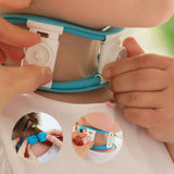 Children Baby Torticollis Corrector Adjustable Silicone Child Support Brace for Crooked Neck Orthodontic