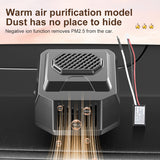 12/24V Dryer Auto Windshield Anti-Fog Fast Heating Defroster Deer Car Heater Fan for SUV/Truck/RV/Vehicles