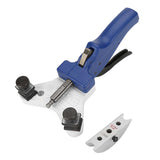 Tubing Bender WK-666 Copper Pipe Bender Machine Pipe Tubing Bender Manual Tube Bending Tool Kit 5-12mm