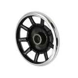 1PCS Sewing Machine Hand Wheel Old Fashion Pedal Household Replacement 20MM Shaft Metal Pulley Wheel Spoke Hand Wheel