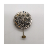 2196 Automatic Mechanical Movement 6 Hands Accessories Watch Center Without Calendar Skeleton