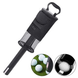 Retriever Bag Golfing Equipment Hold up to 70 Balls Ball Picker Golf Shag Bags with Pocket and Tee Holder