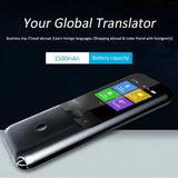 137 Language WiFi Smart Voice Real-time Multi-Language Speech Interactive Offe Translator Business Travel Hot Sale