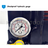 220V QQ-700 Portable Electric Ultra-Small Station High Pressure Hydraulic Oil Pump 1.2KW 3700r/min