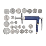 Brake Piston Wind Back Tool Heavy Duty High Efficiency 118psi Portable Pneumatic Brake Caliper Tool 45 Steel for Cars