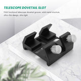 Multi Function Dovetail Slot for Optical Telescope Finderscope