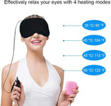 USB steam sleep mask care tool to relieve pressure fatigue dry blepharitis warm treatment eye massager