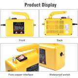 High-Temperature Sterilization Steam Cleaner for Home Appliances - US/EU Plug