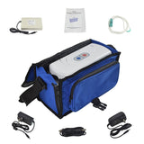 AC110-220V Portable with Battery Concentrator Ventilator Sleep Mini Oxygen hine Home 3L/min