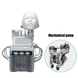 7 in 1 Equipment Hydro Spa Skin Lifting H2-O2 Water Dermabrasion Tightening Small Bubble RF Facial Microdermabrasion hine Beauty instrument