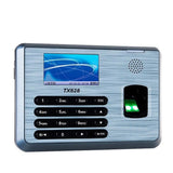 Mutil language new TX628 3 inch color screenS30 TCP/IP RS232/485 biometric fingerprint attendance recorder time clock