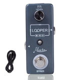 Guitar Loop Effect Pedal 10 Mins Unlimited Overdubs Lguitar Parts Accessories Looper Pedal Board Loop Box Record Guitar Parts