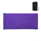 Camping Sleeping Bags 174 x 80 cm Foldable Outdoor Sleeping Bags Purple