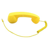 Retro Mobile Receiver Vintage Style 3.5MM Phone Handset with Adjustable Volume And Microphone Calls for Communication