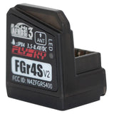 Flysky FGR4S V2 AFHDS Single-Antenna Bidirectional PWM /PPM / IBUS Output Receiver for flysky NB4 PL18 RC Transmitter