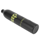 DIDEEP 0.5L Scuba Oxygen Cylinder Tank Underwater Breather Diving with Breathing Valve Storage Bag Scuba Tank