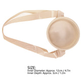 Bath Silicone Waterproodjustable Stretchy Sealed Ostomy Belt Cover Stoma Guard Security