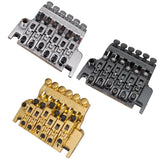Aesthetic Appeal Double System Aftermarket Replacement Electric Guitars Locking Nut Tremolo Bridge Set