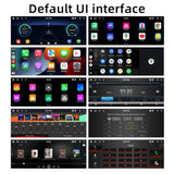 13 Car Stereo Single-Din GPS Navigation with 6.86 Inch Toucreen Carplay Android Auto Support WiFi/BT