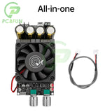 ZK-6001 DC 18-20V Active Subwoofer Amplifier Board Low-Pass Filtering Single Channel 600W Frequency Volume Adjustment TPA3225