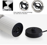 Automatic Frother, Stainless Steel, Milk Steamer, Electric Cap puccinator, Hot and Cold Coffee