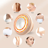 EMS Body Slimming Machine Fat Burner Slim Shaping Beauty Device LED Ultrasonic Vibration Heating Lose Weight Cellulite Massager